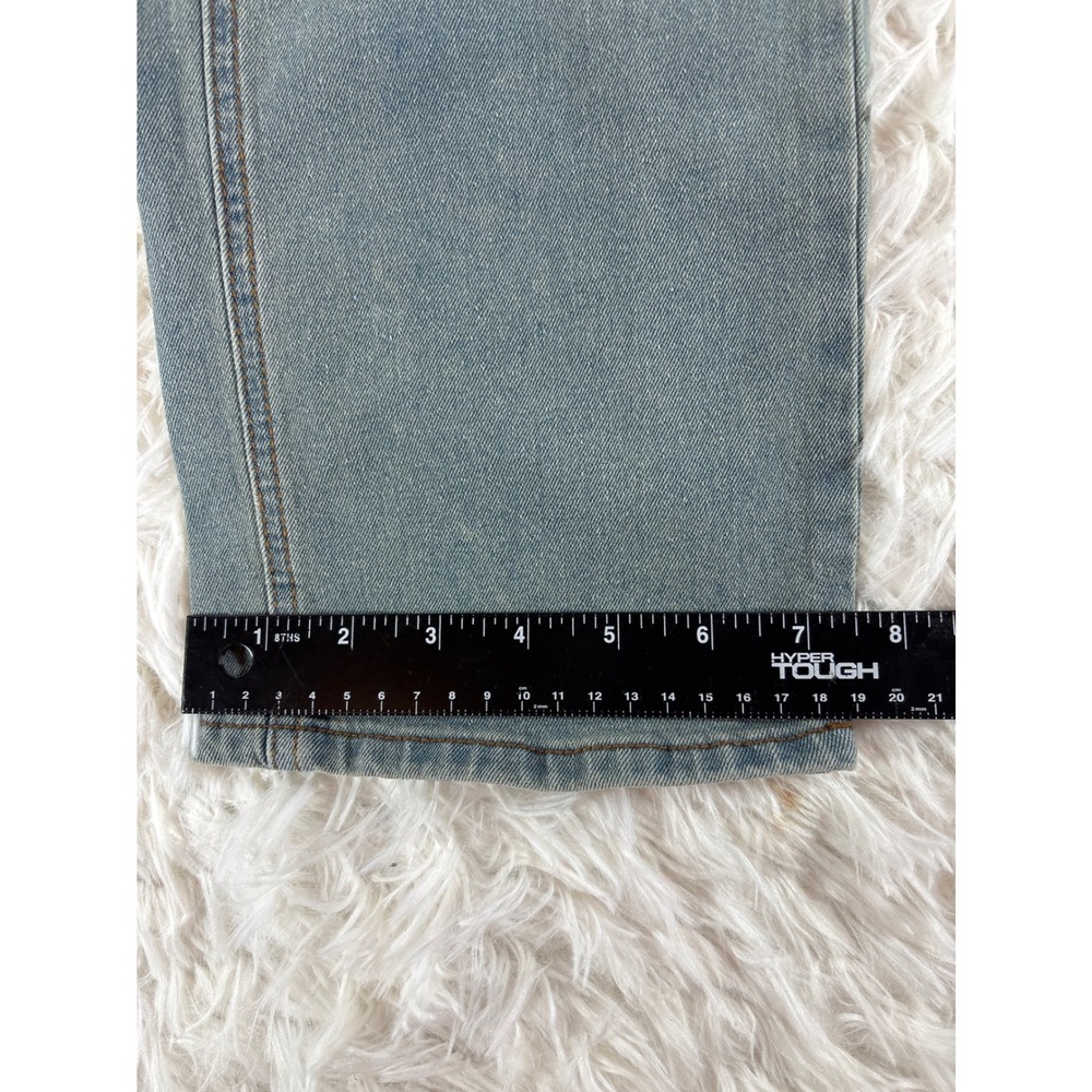Smith & Mills Mens Straight Leg Jeans Medium Wash Blue Stretch Denim Size 38x30 - Picture 11 of 11